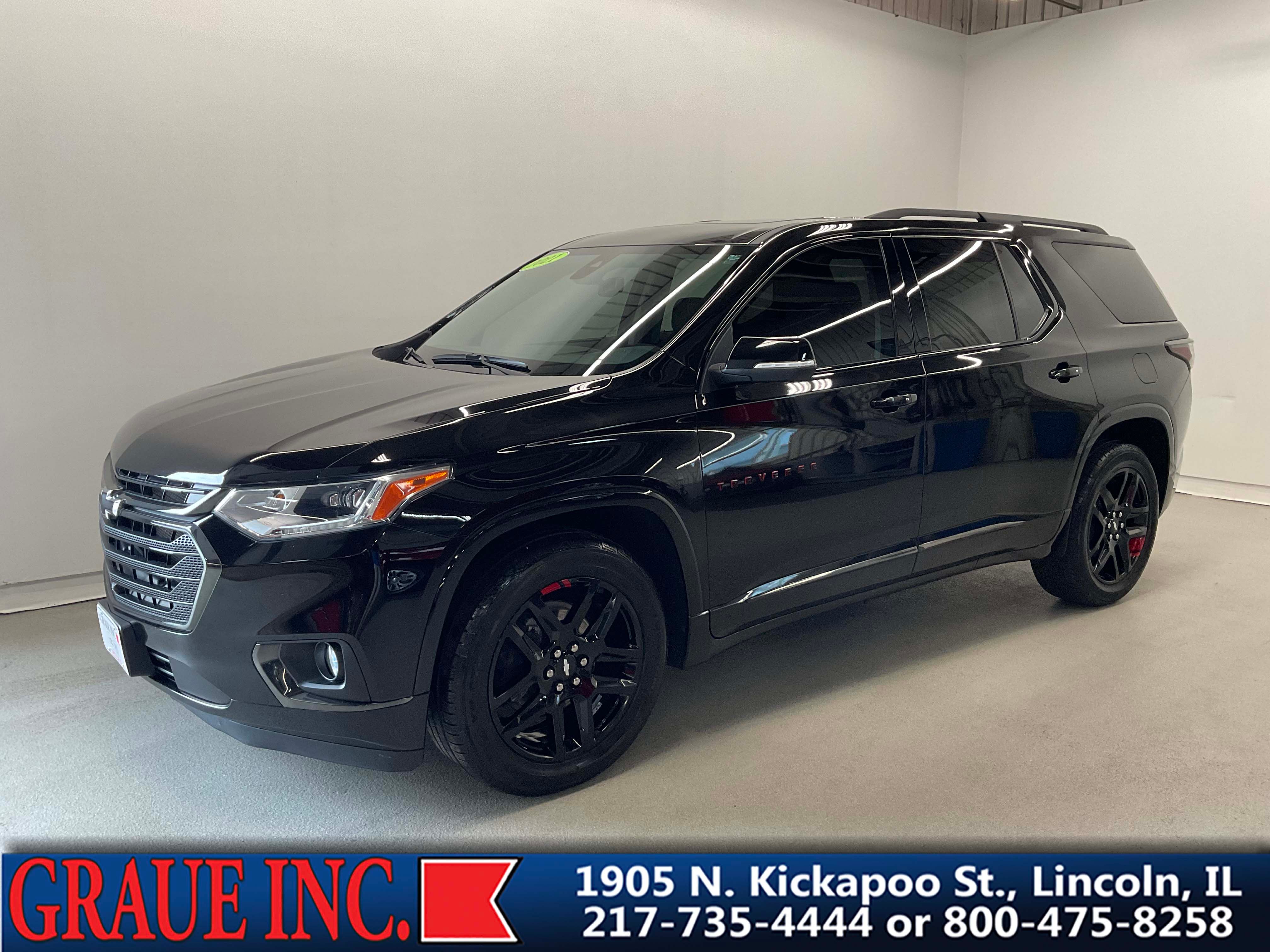 2021 Chevrolet Traverse Premier
