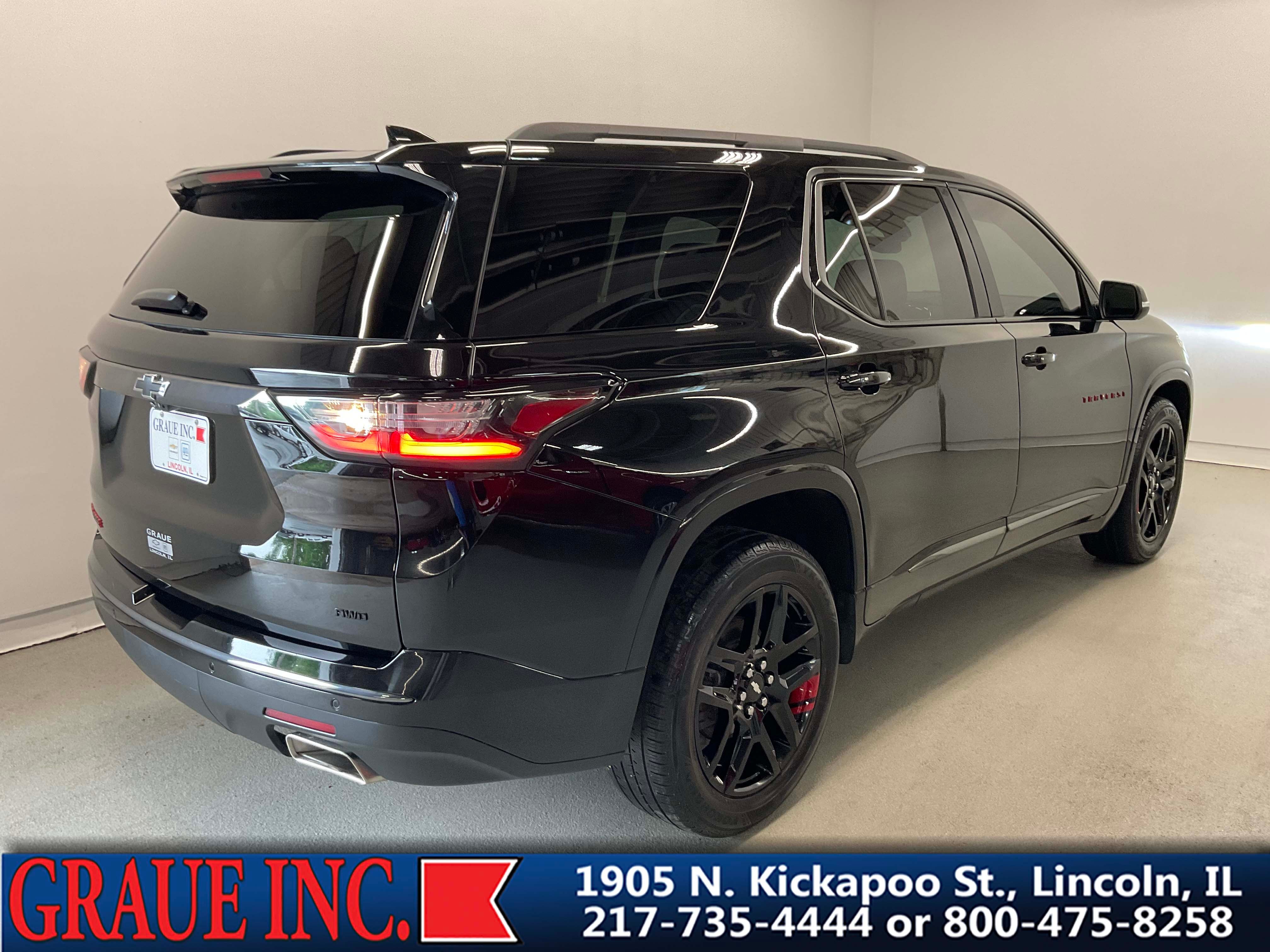2021 Chevrolet Traverse Premier