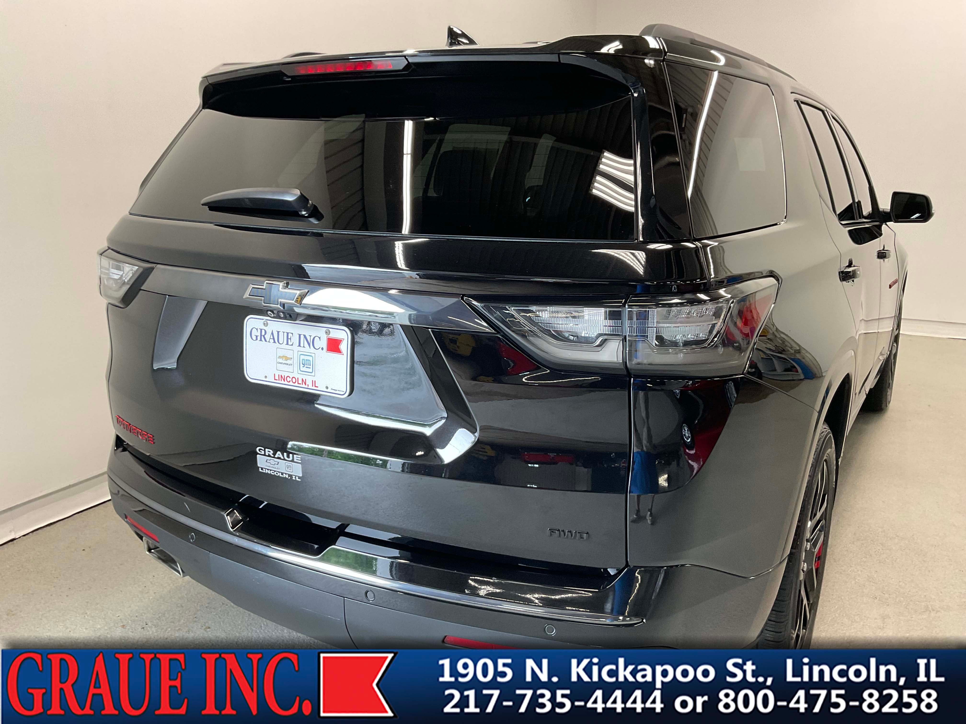 2021 Chevrolet Traverse Premier