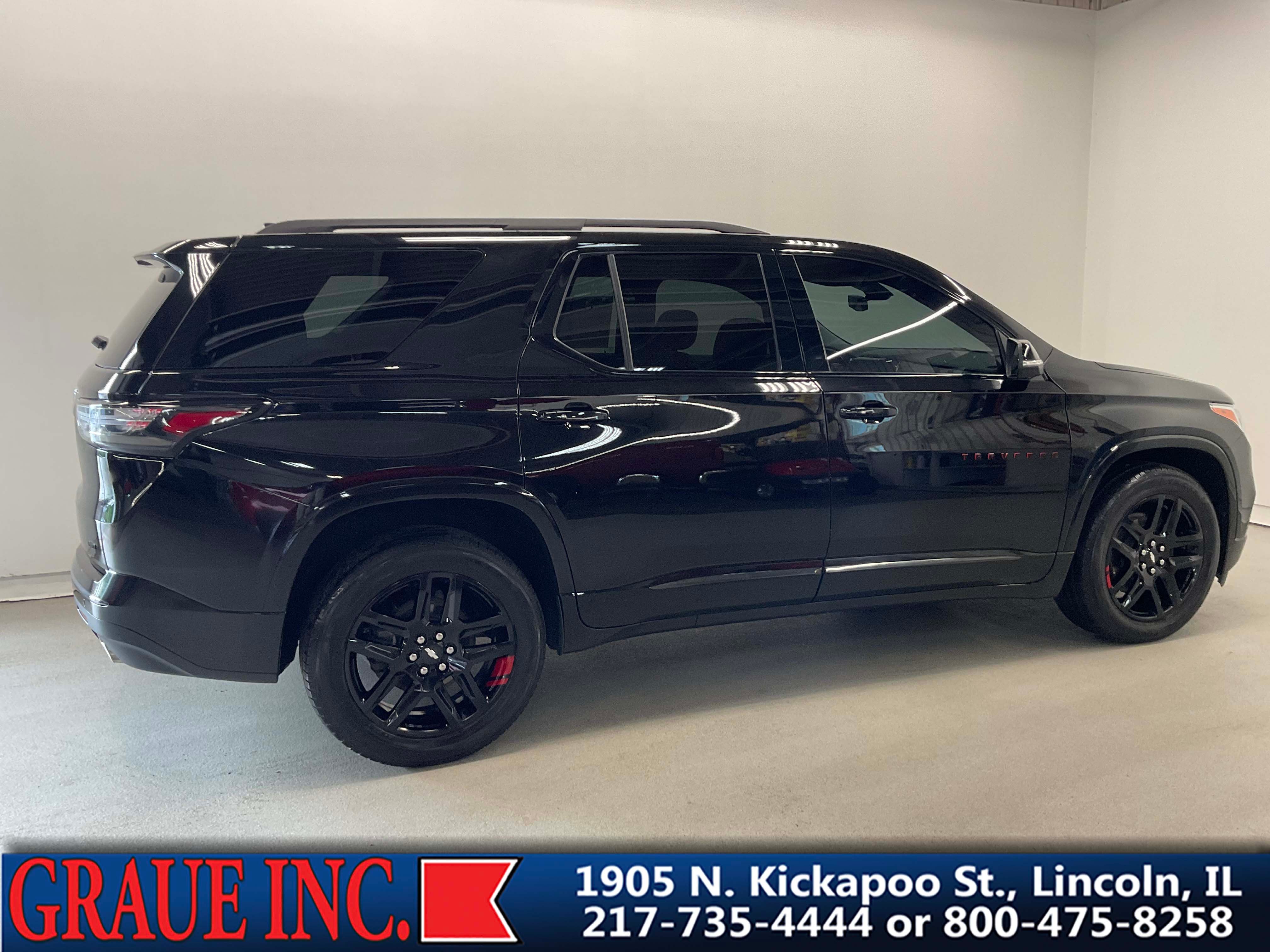 2021 Chevrolet Traverse Premier
