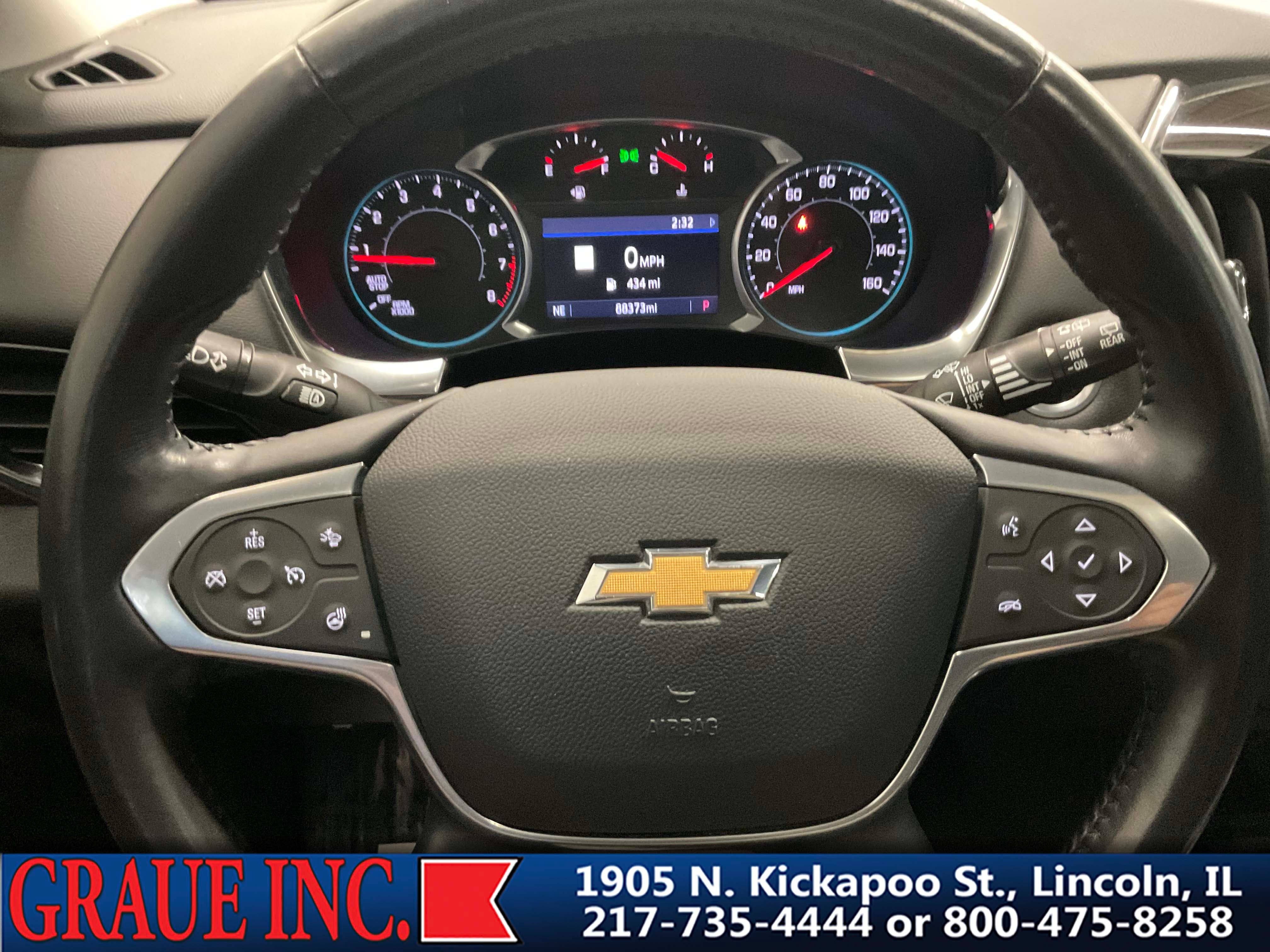 2021 Chevrolet Traverse Premier