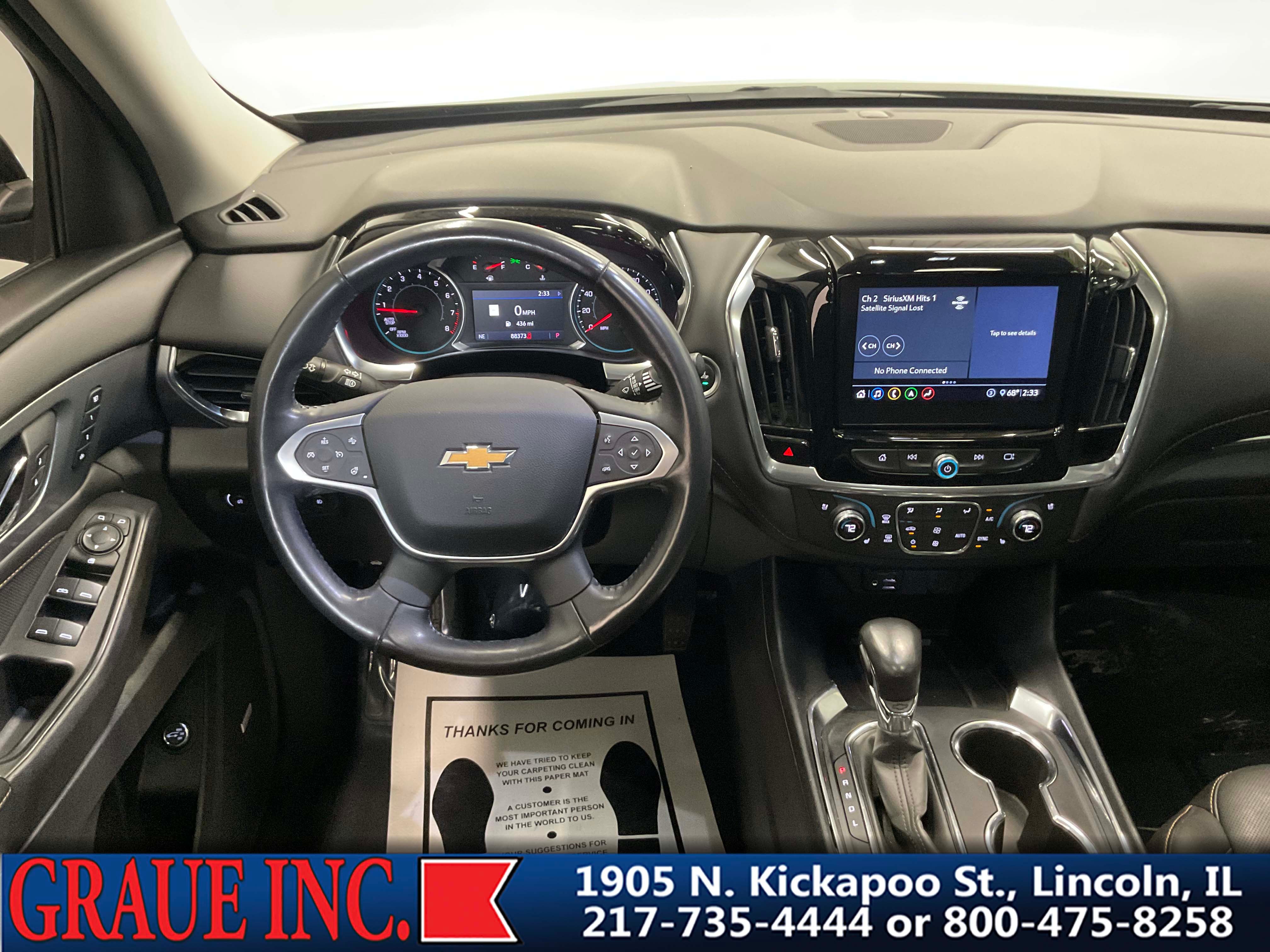 2021 Chevrolet Traverse Premier
