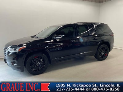 2021 Chevrolet Traverse Premier