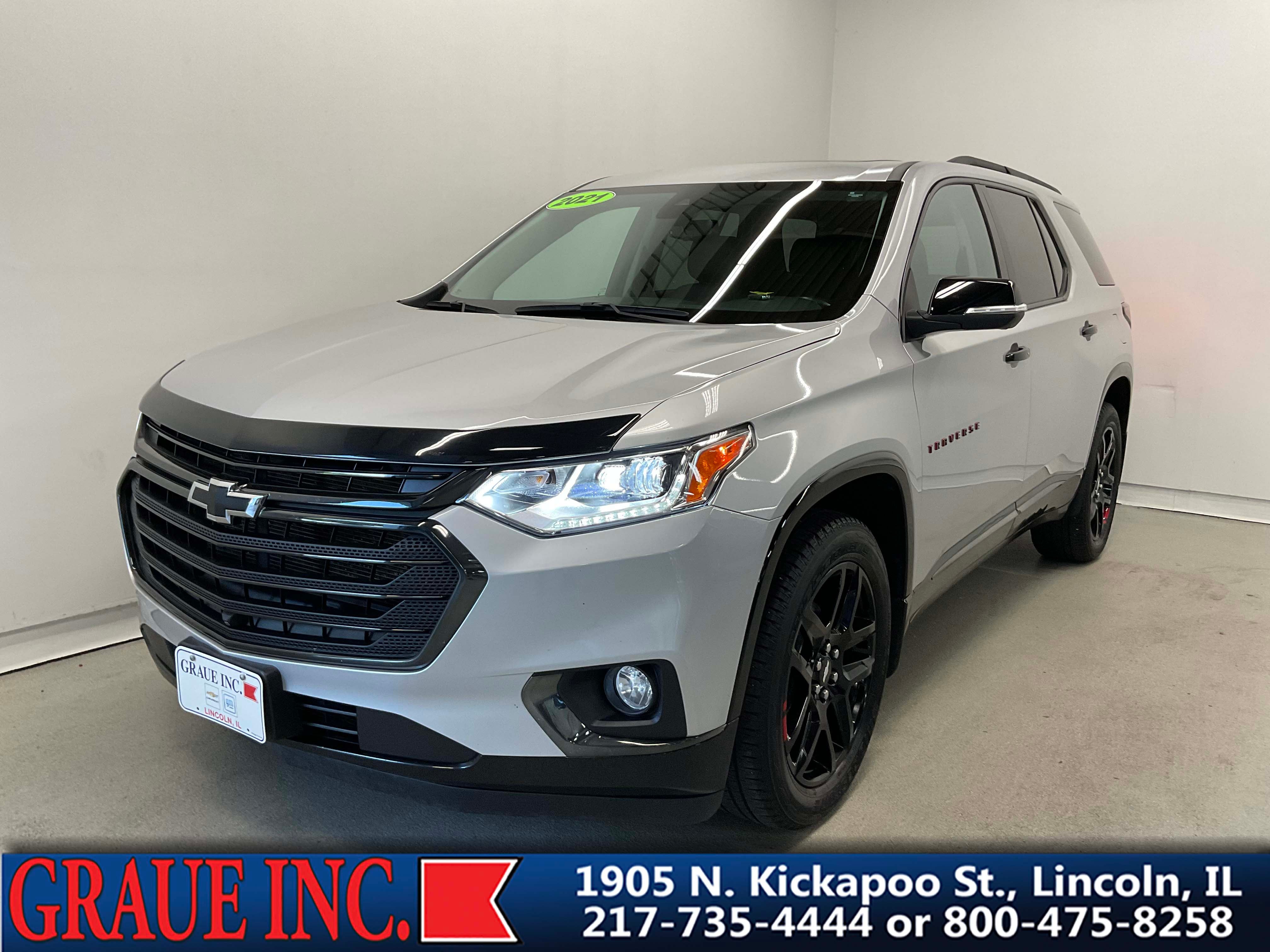 2021 Chevrolet Traverse