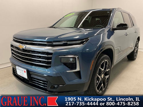 2025 Chevrolet Traverse High Country