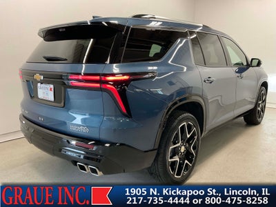 2025 Chevrolet Traverse High Country