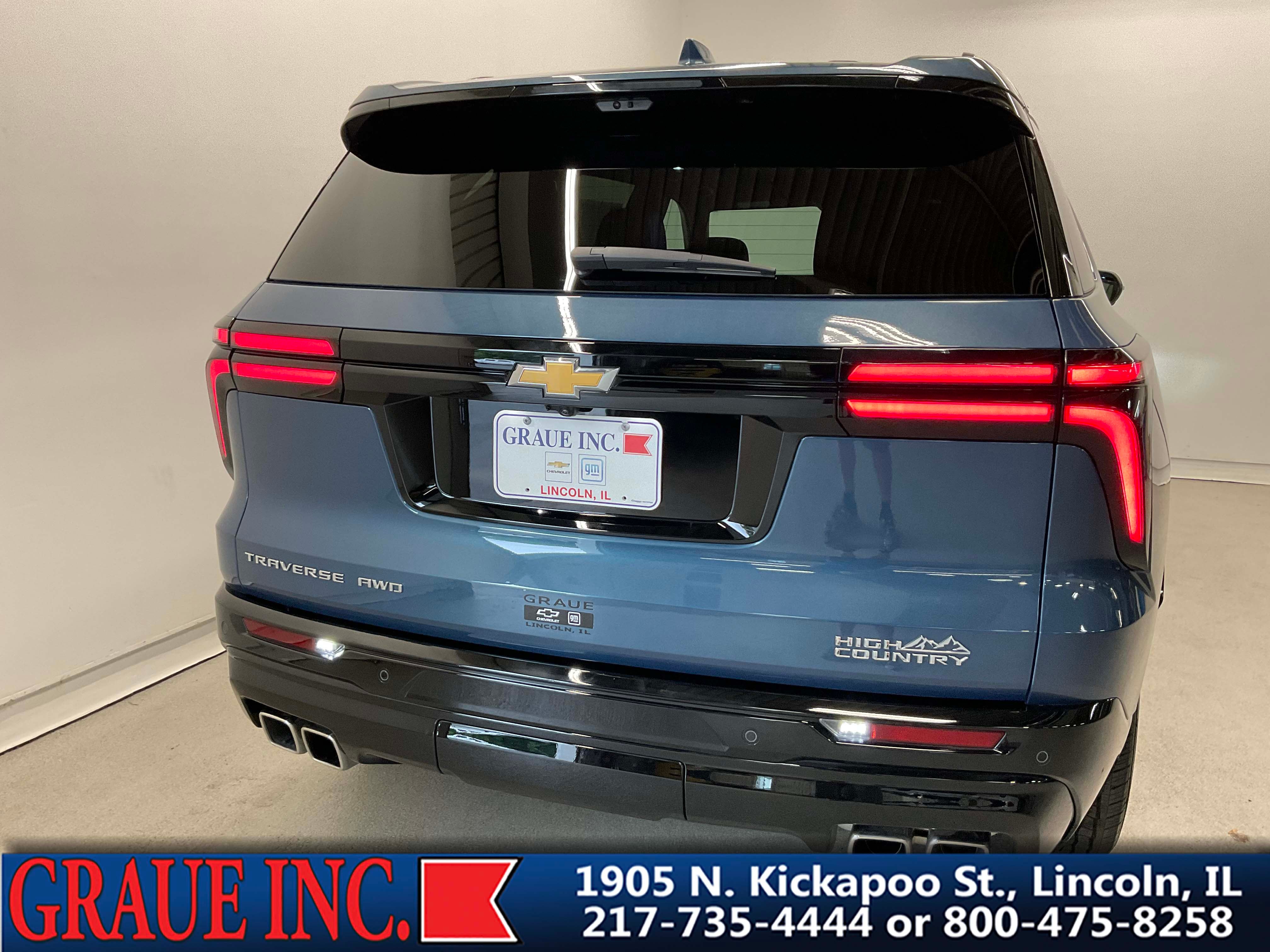 2025 Chevrolet Traverse High Country