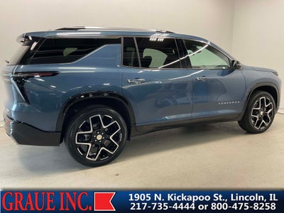2025 Chevrolet Traverse High Country