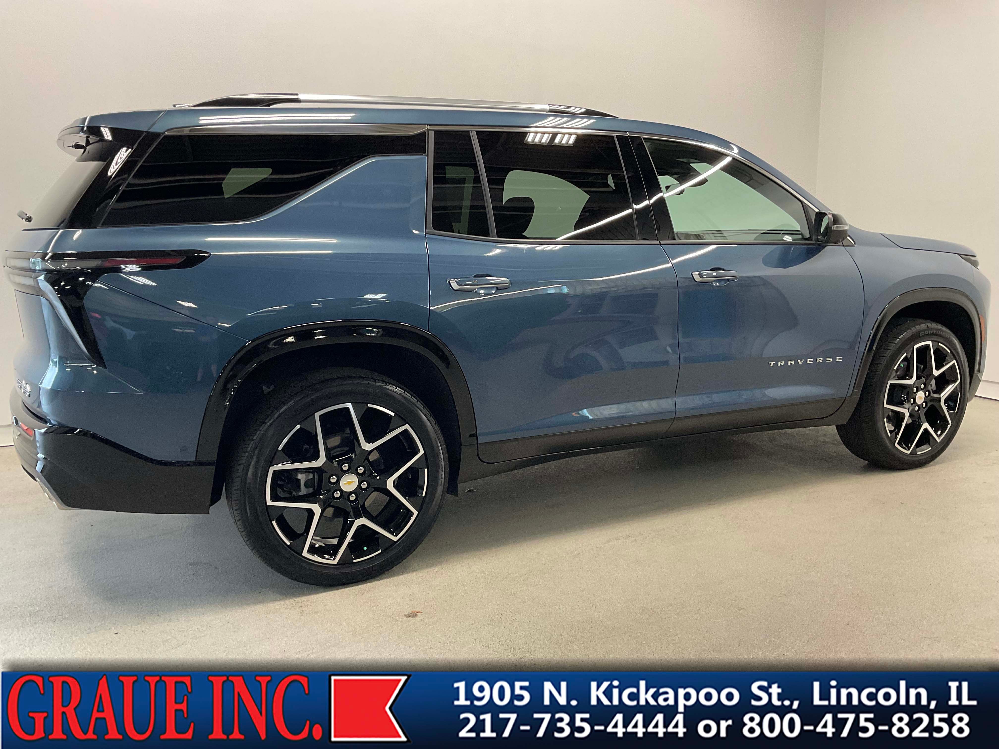 2025 Chevrolet Traverse High Country