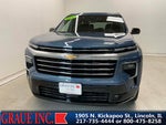 2025 Chevrolet Traverse High Country
