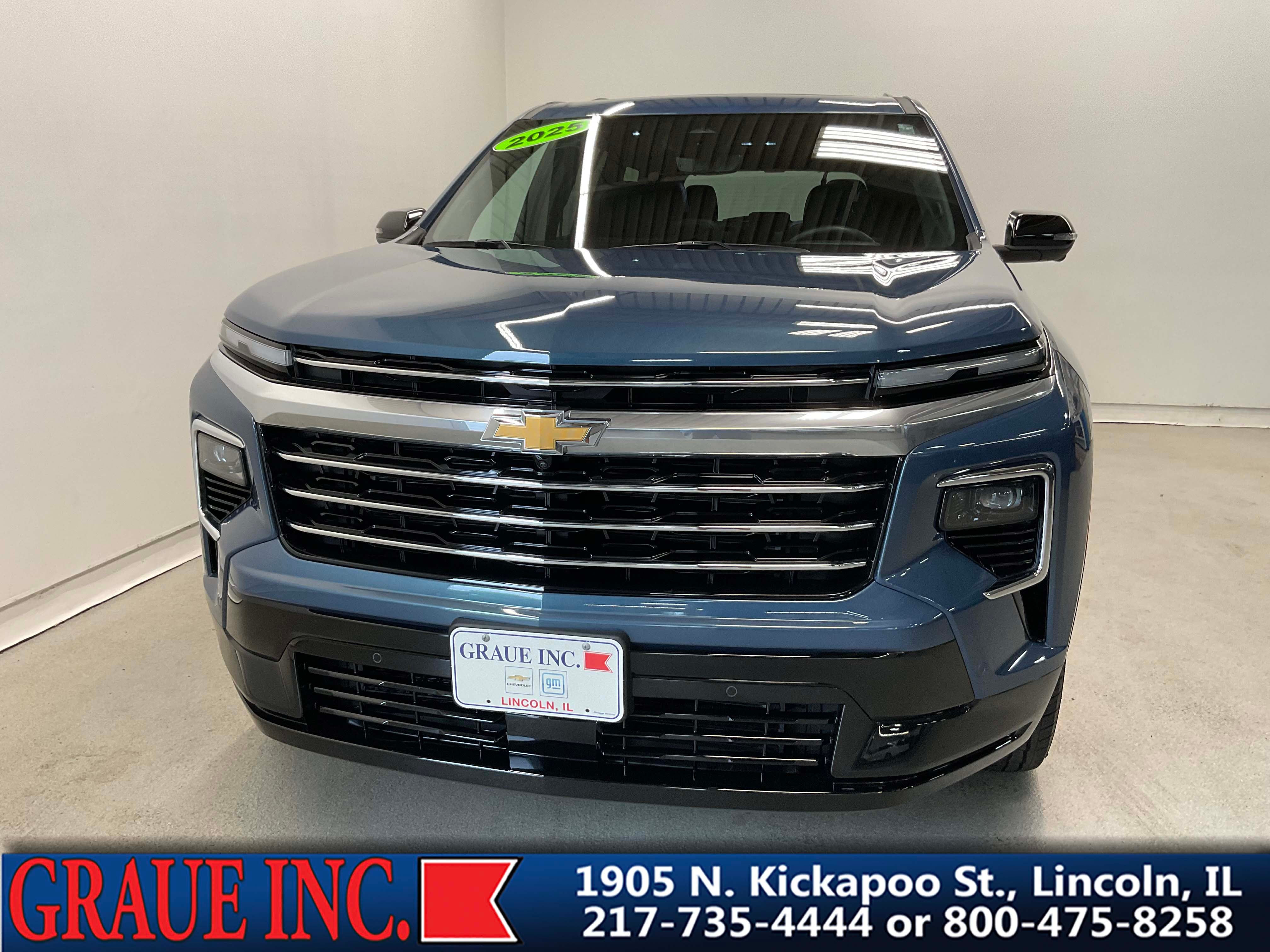 2025 Chevrolet Traverse High Country