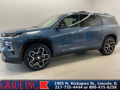 2025 Chevrolet Traverse High Country