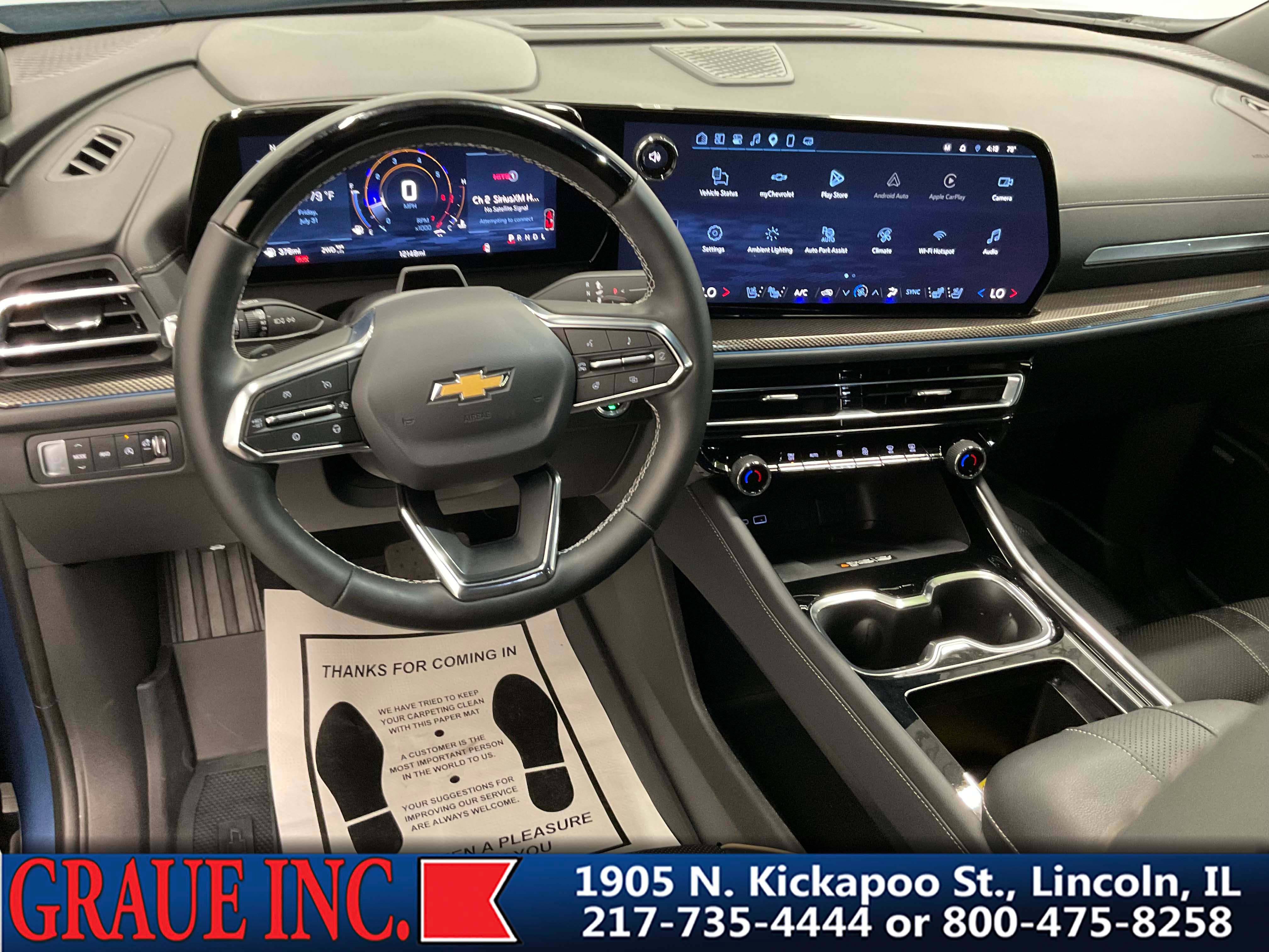 2025 Chevrolet Traverse High Country