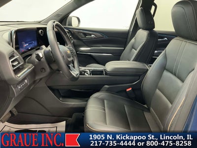 2025 Chevrolet Traverse High Country