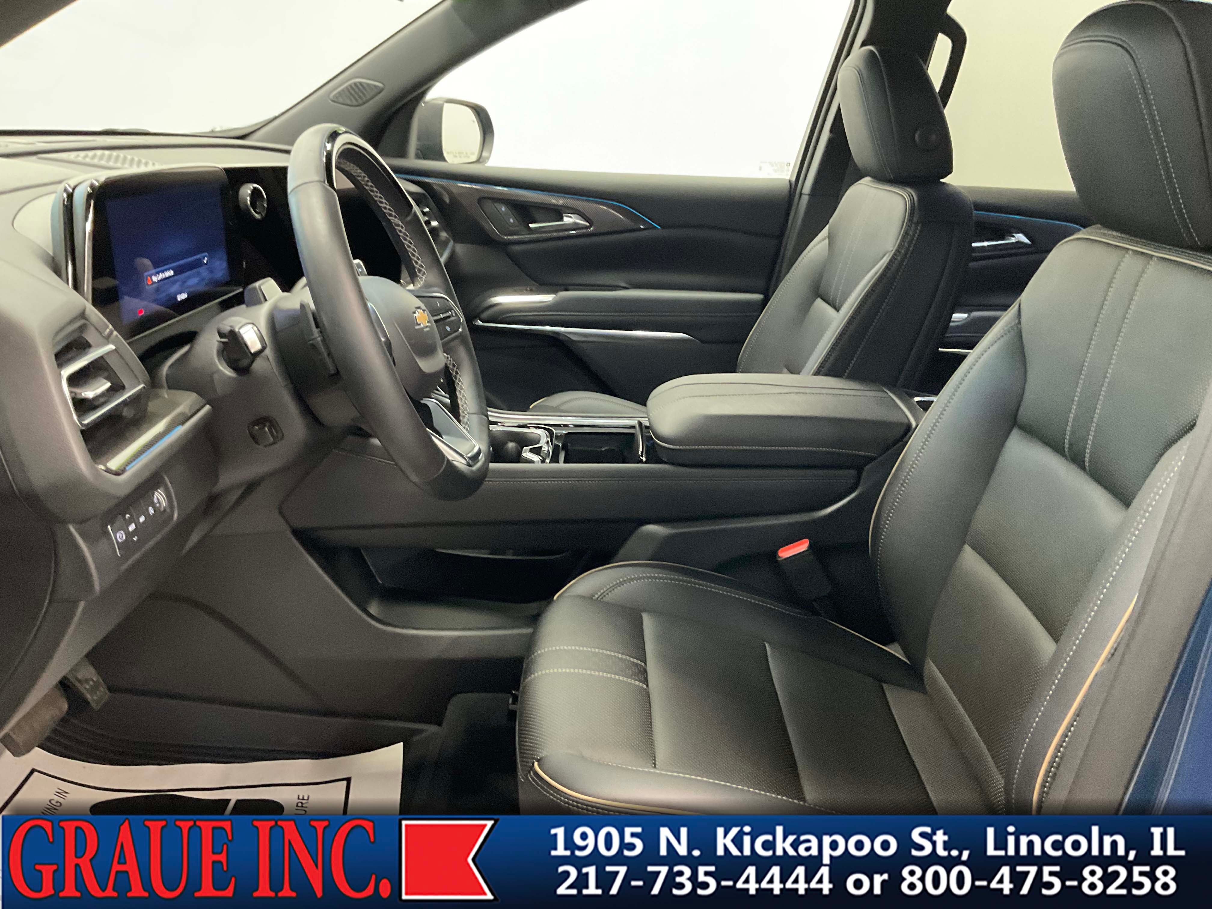 2025 Chevrolet Traverse High Country