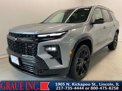 2026 Chevrolet Traverse RS