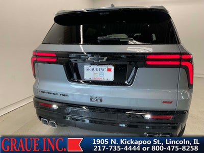 2026 Chevrolet Traverse RS
