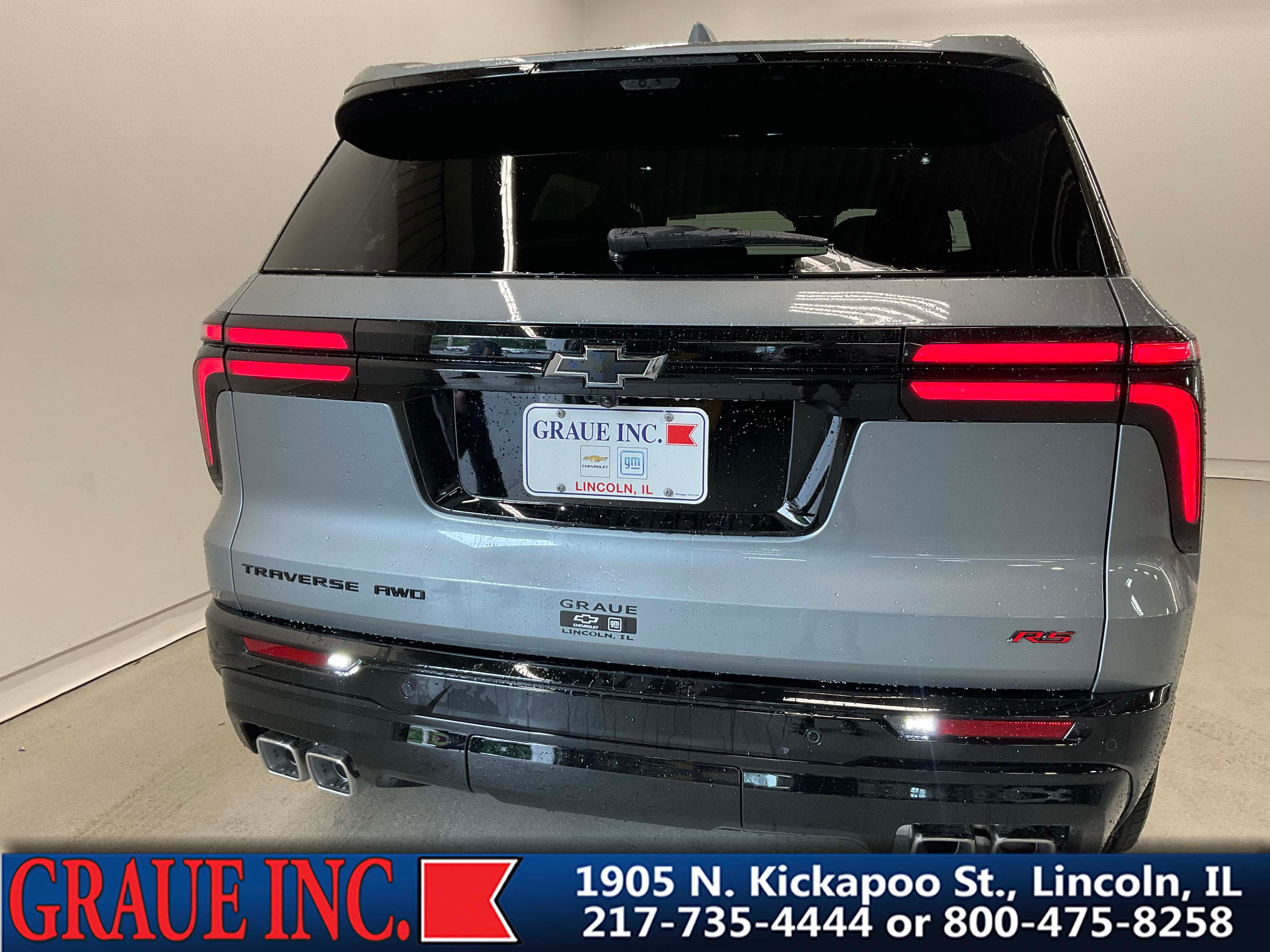 2026 Chevrolet Traverse RS