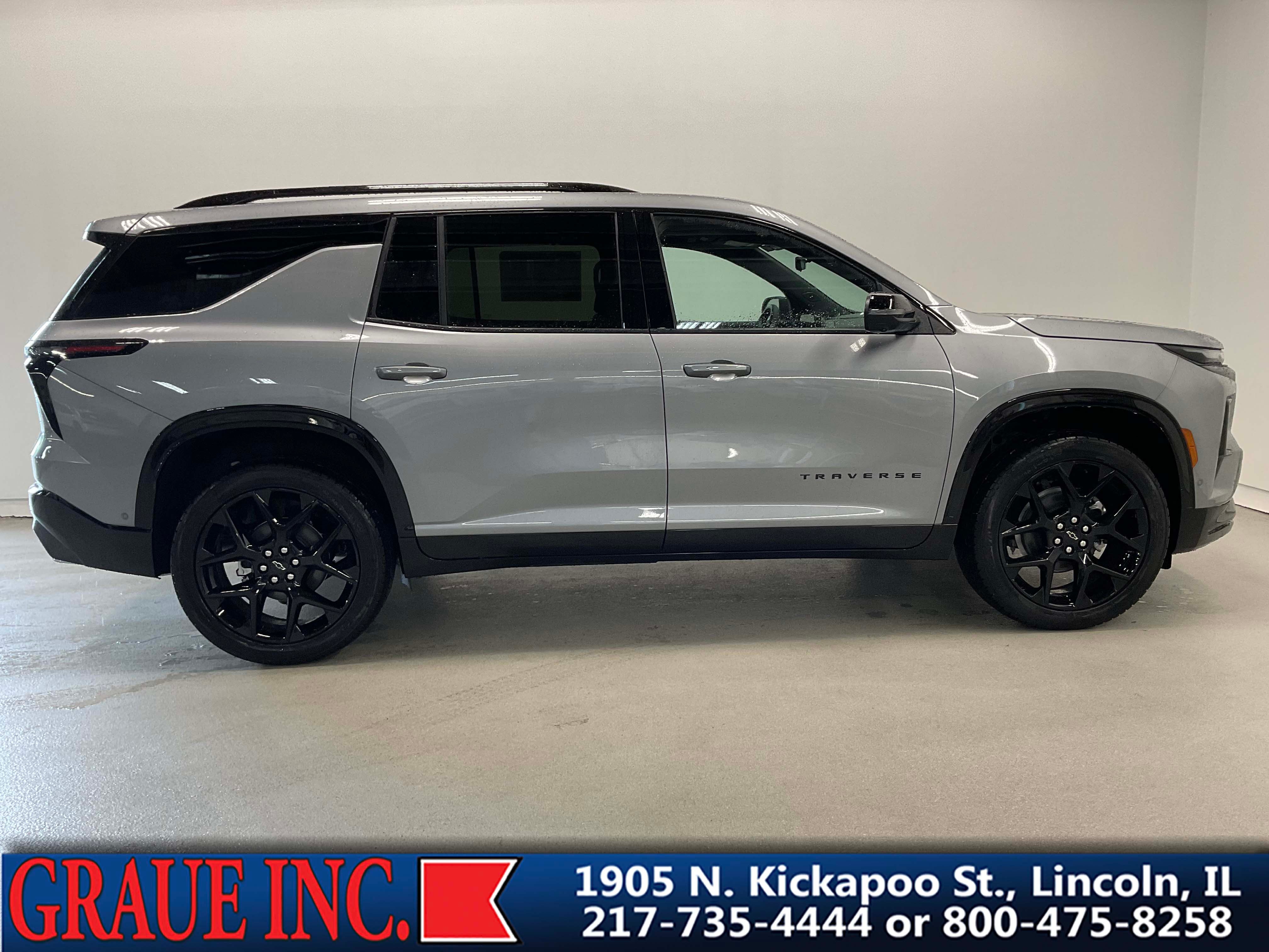 2026 Chevrolet Traverse RS