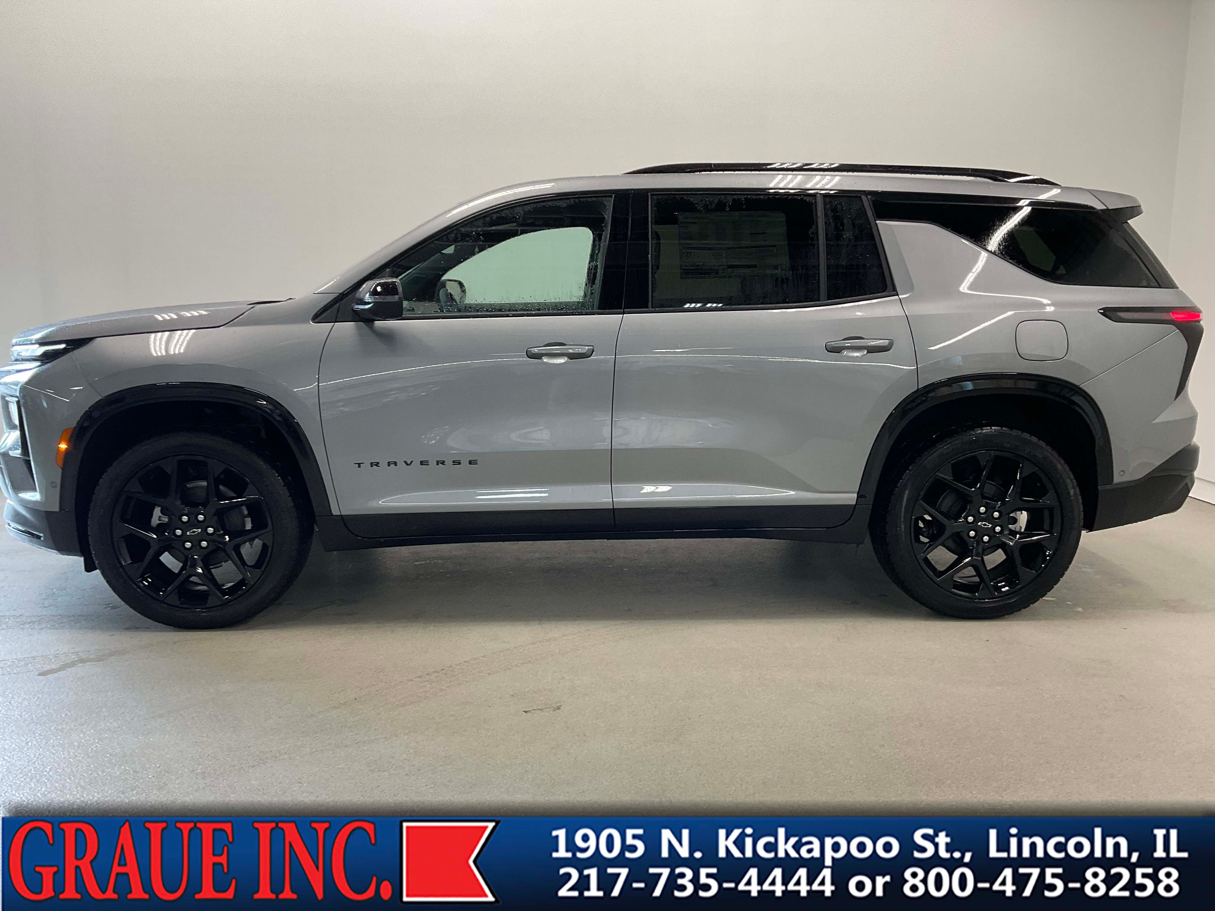 2026 Chevrolet Traverse RS