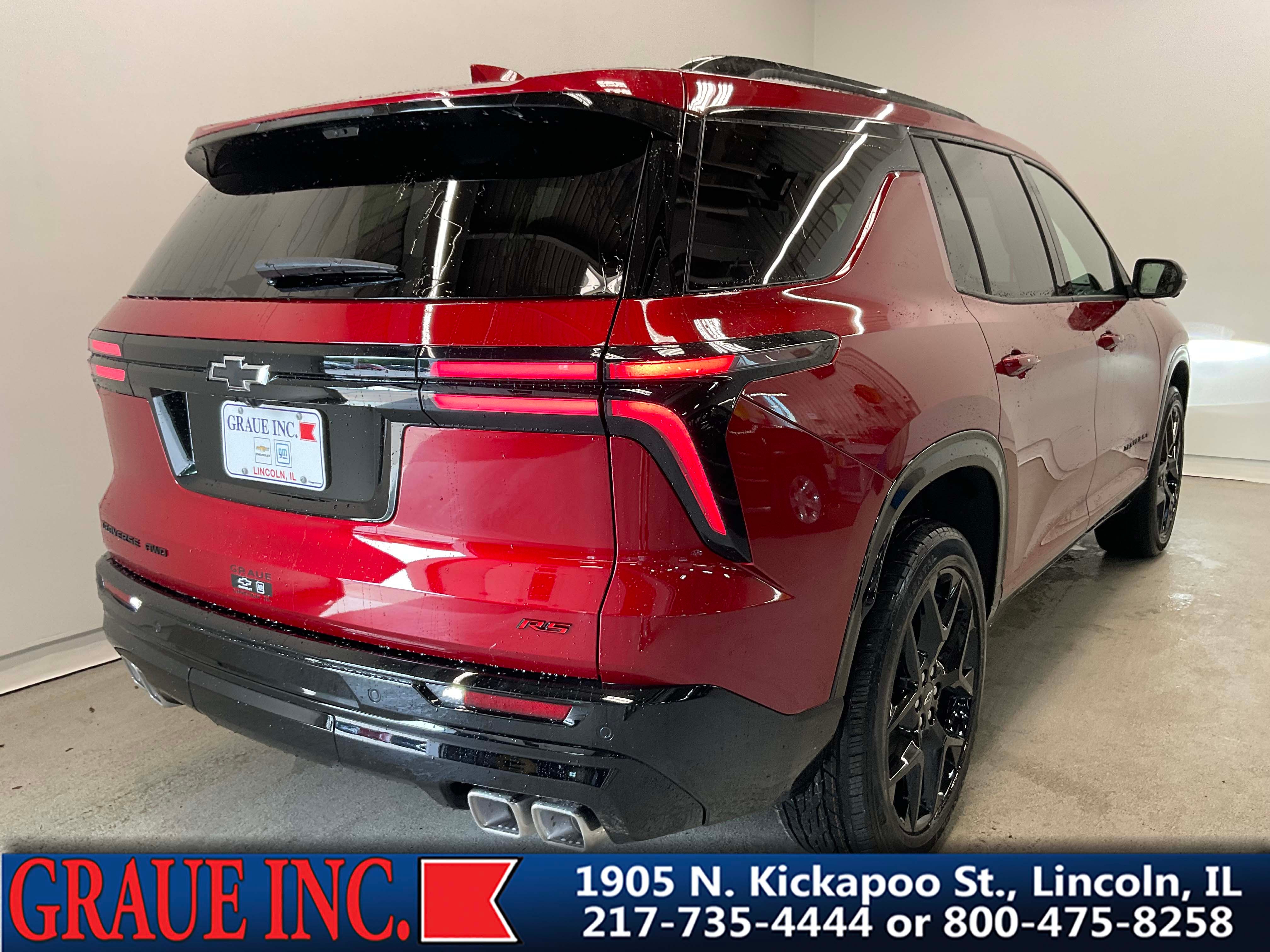 2026 Chevrolet Traverse RS