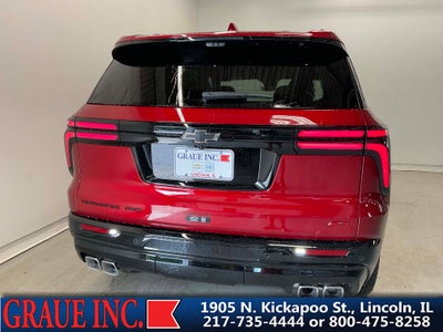 2026 Chevrolet Traverse RS
