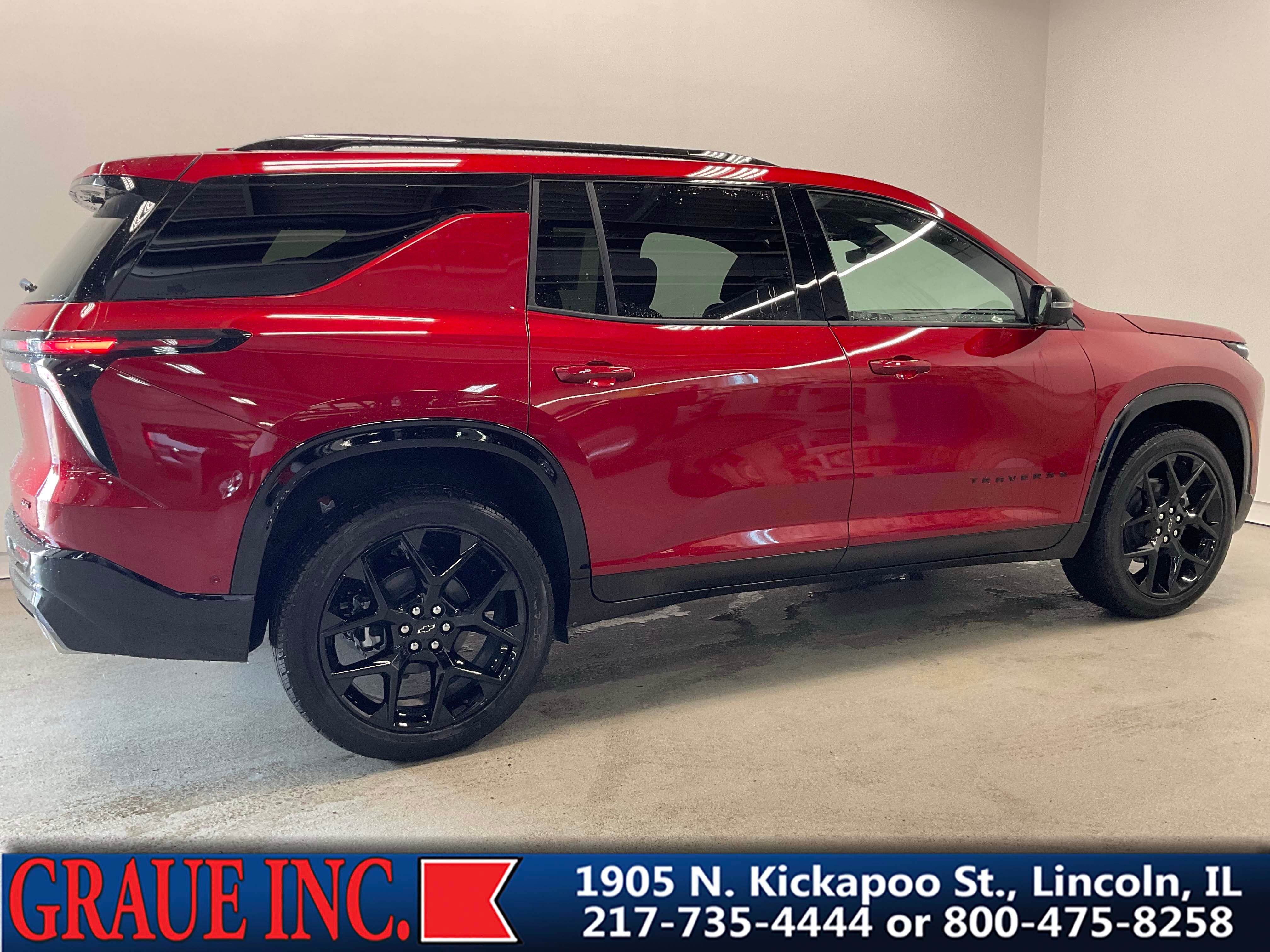 2026 Chevrolet Traverse RS