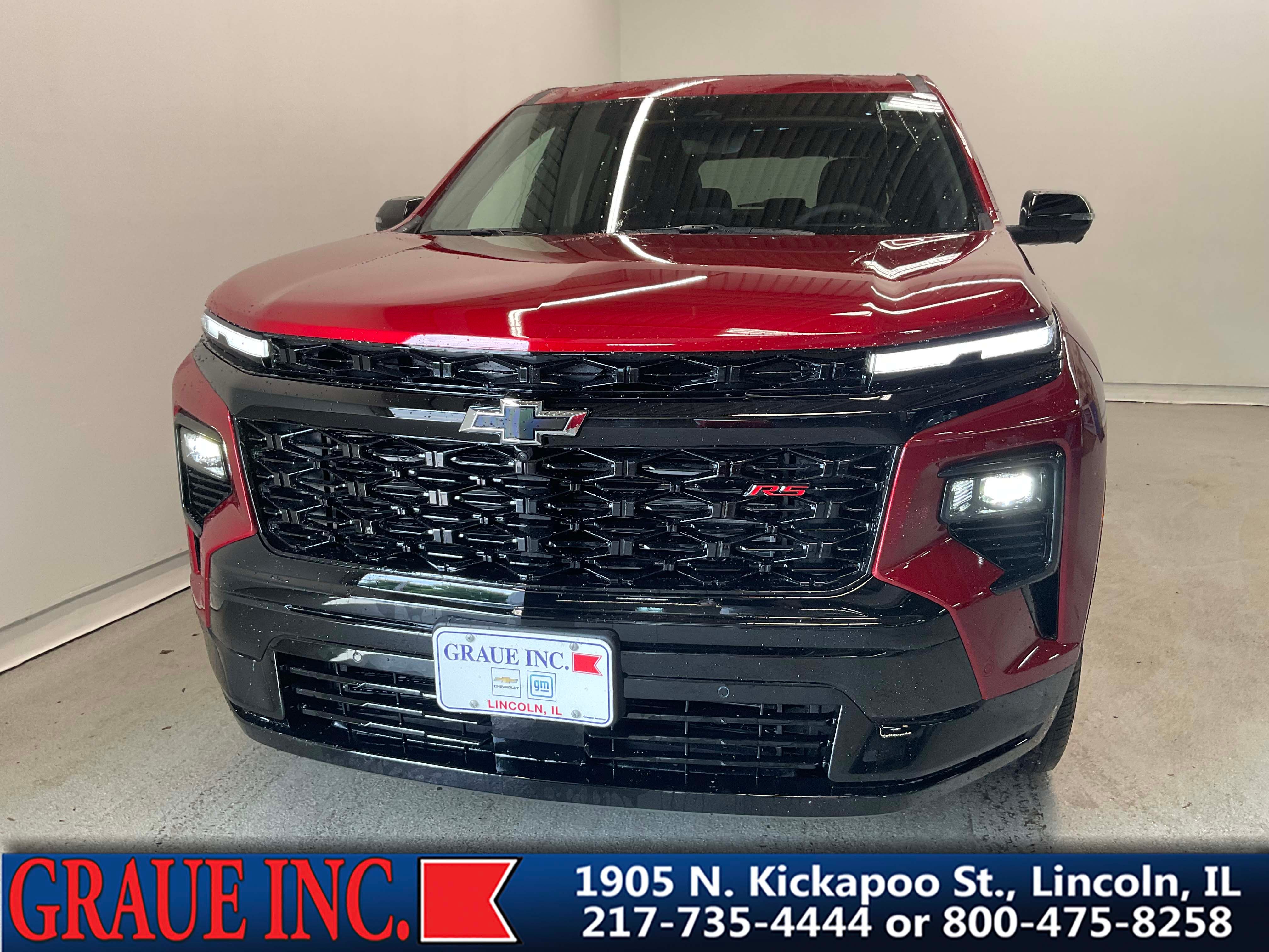 2026 Chevrolet Traverse RS