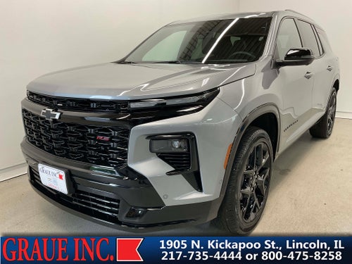 2024 Chevrolet Traverse RS