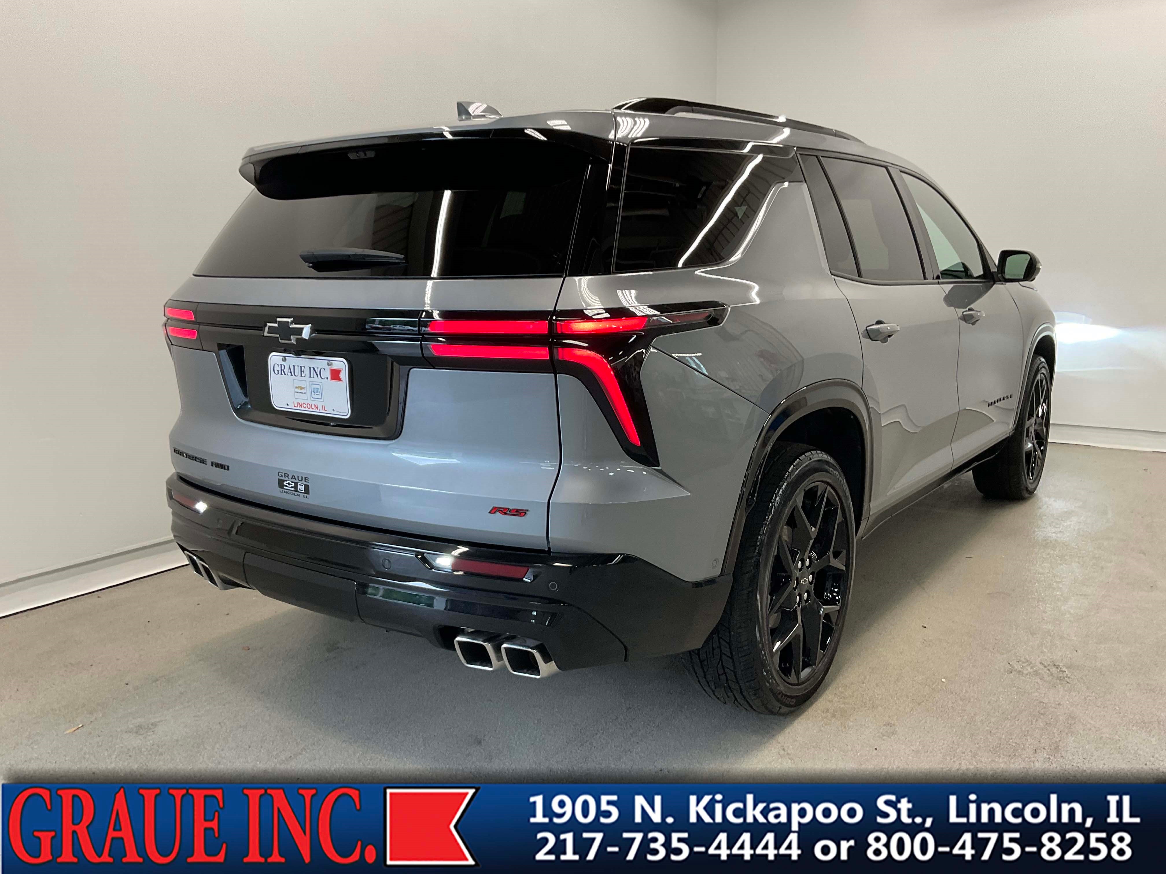 2024 Chevrolet Traverse RS