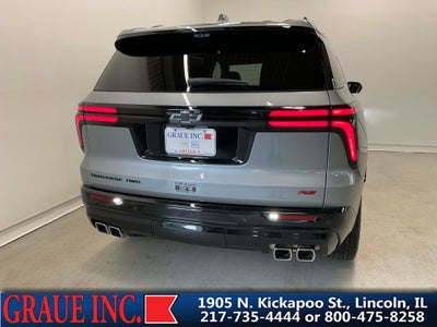 2024 Chevrolet Traverse RS