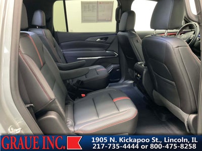 2024 Chevrolet Traverse RS