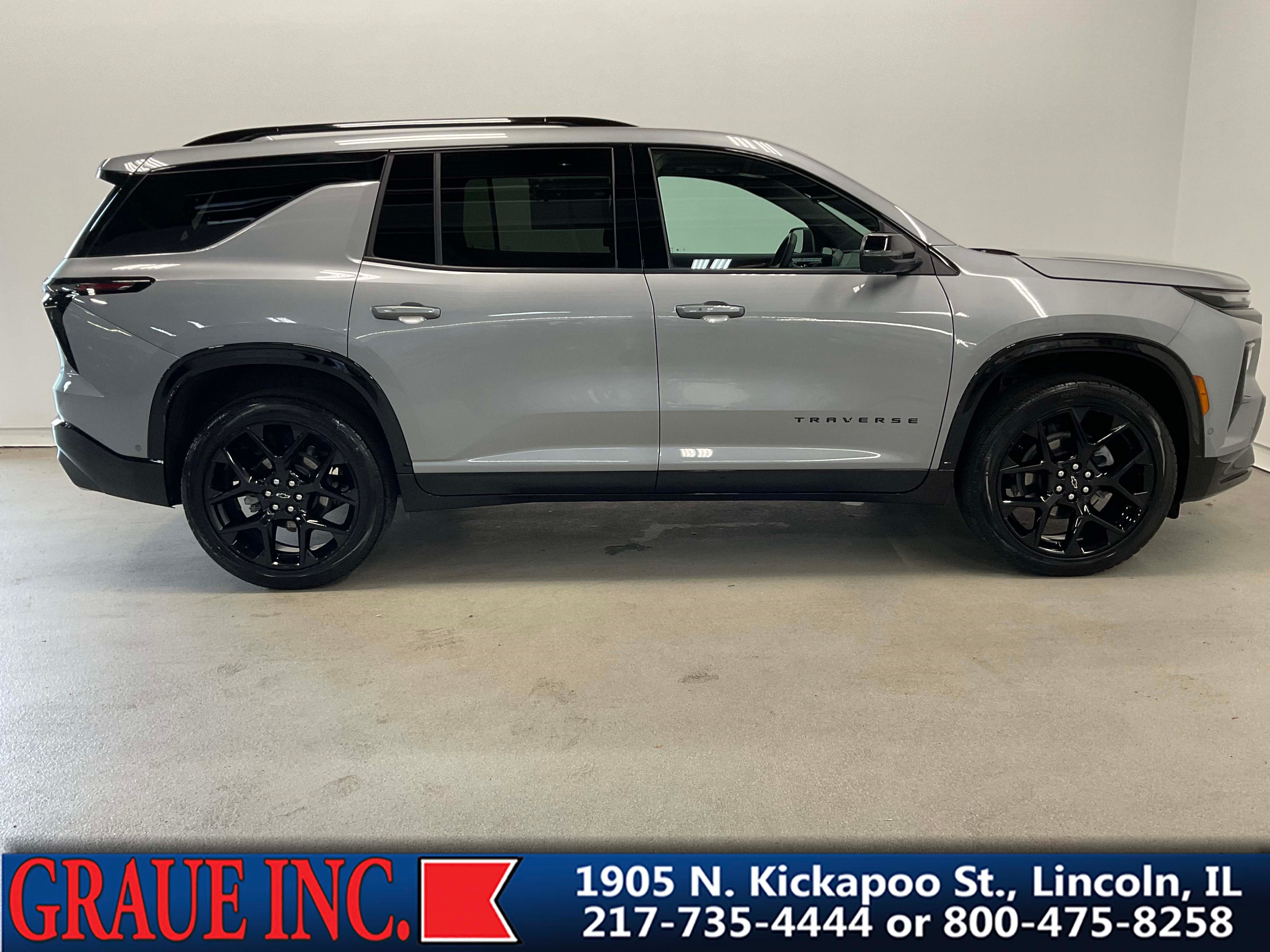 2024 Chevrolet Traverse RS