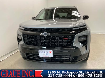 2024 Chevrolet Traverse RS