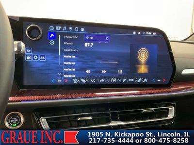 2024 Chevrolet Traverse RS