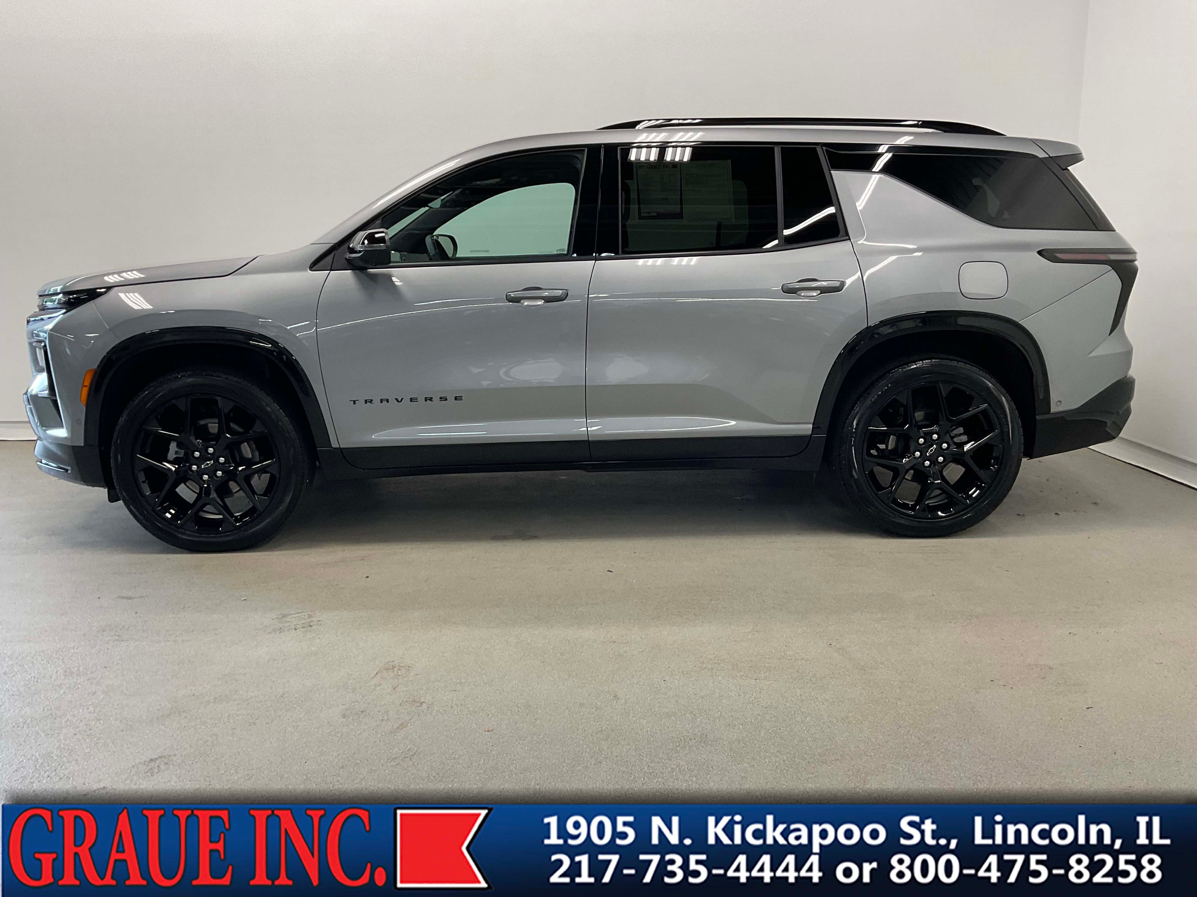 2024 Chevrolet Traverse RS