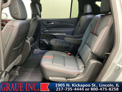 2024 Chevrolet Traverse RS