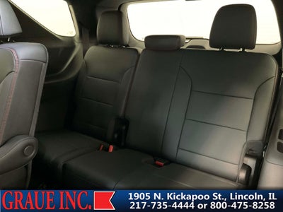 2024 Chevrolet Traverse RS