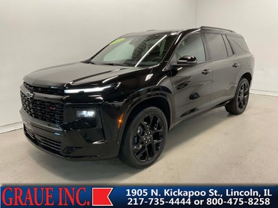 2025 Chevrolet Traverse RS