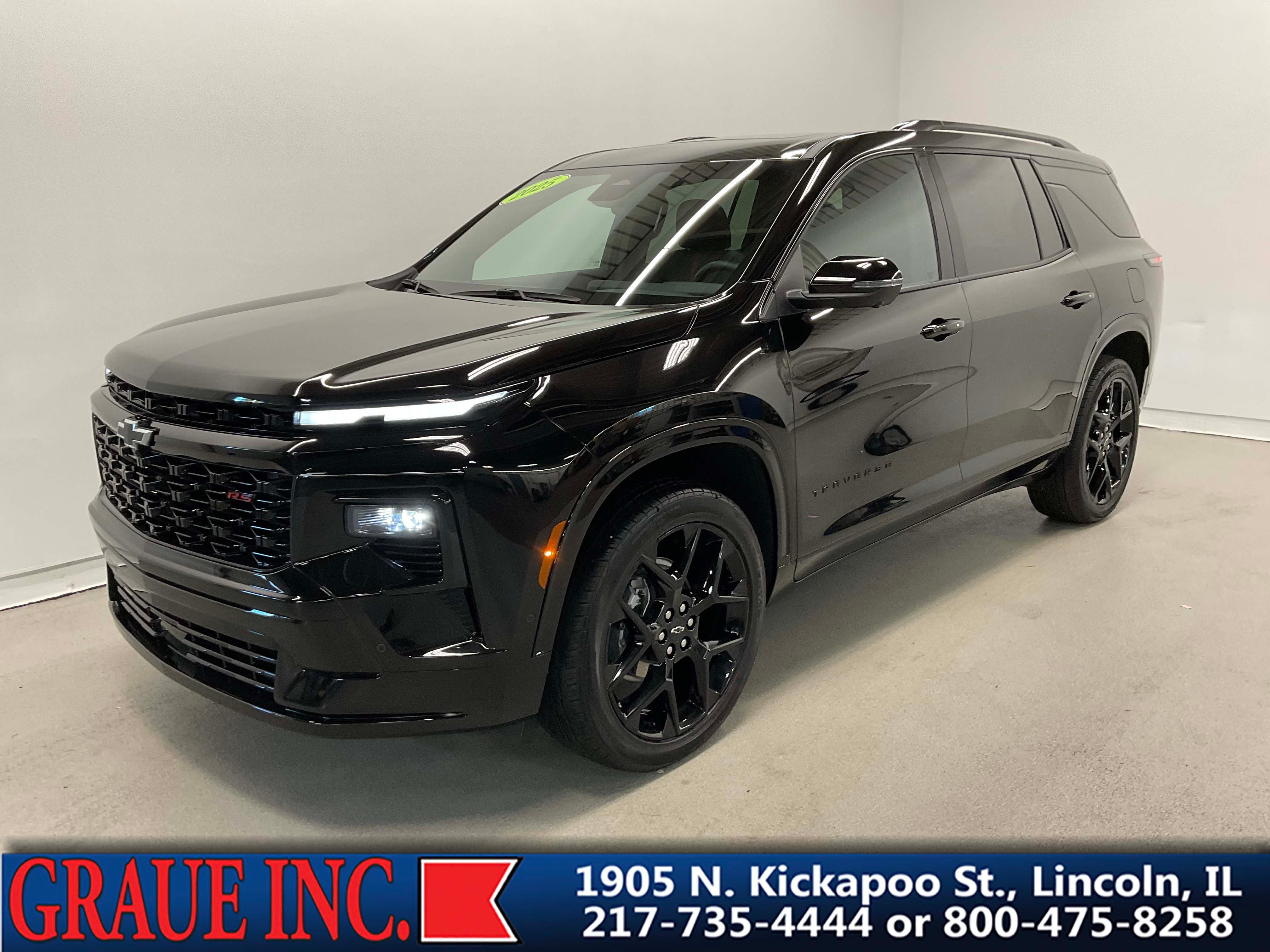 2025 Chevrolet Traverse RS