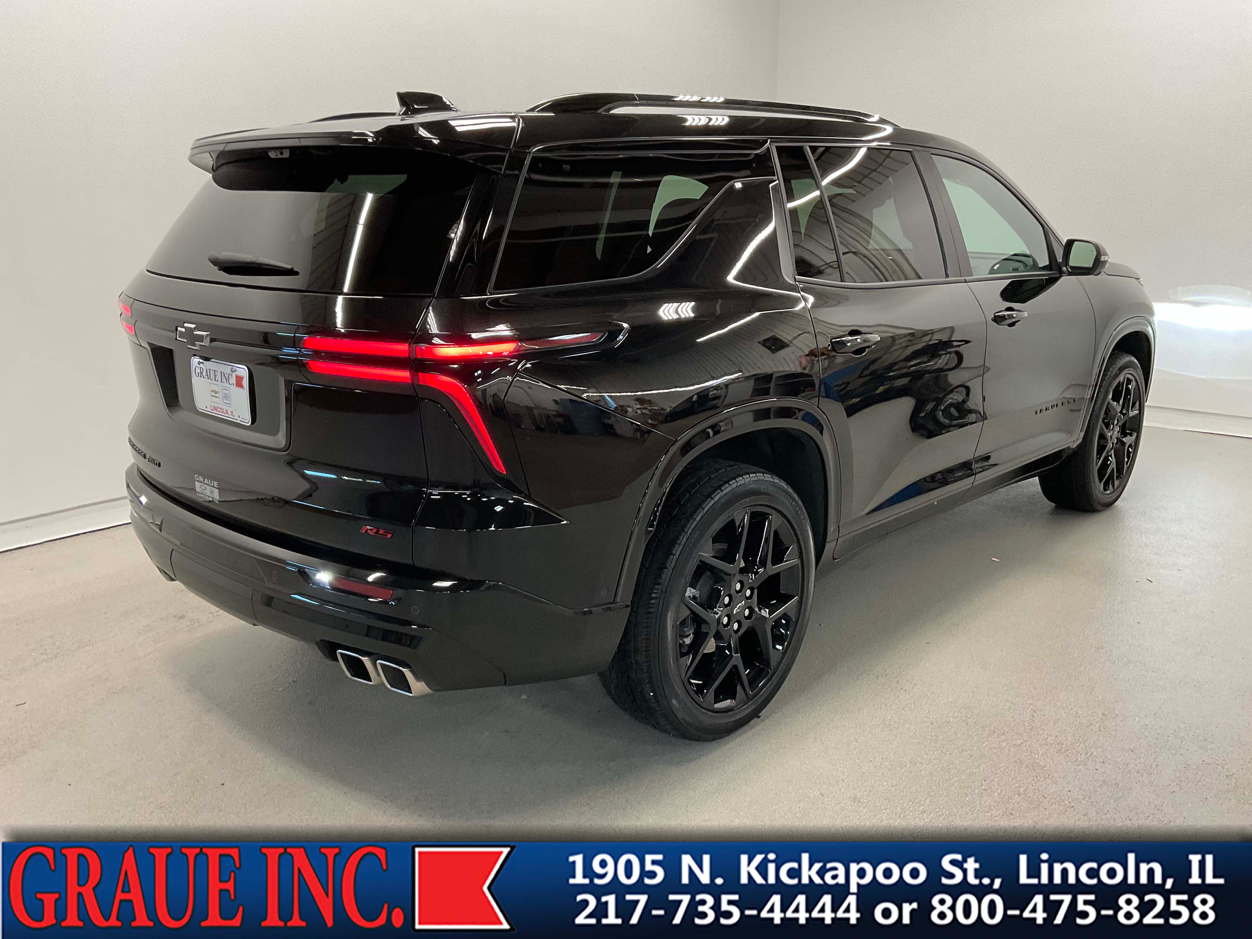 2025 Chevrolet Traverse RS