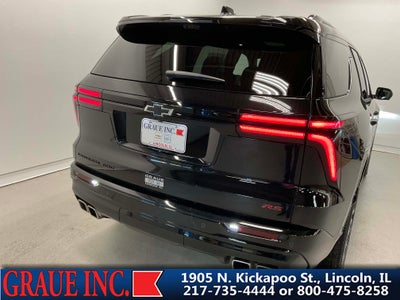 2025 Chevrolet Traverse RS