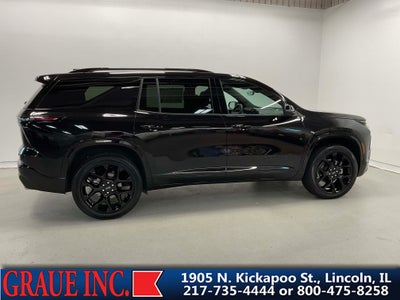 2025 Chevrolet Traverse RS