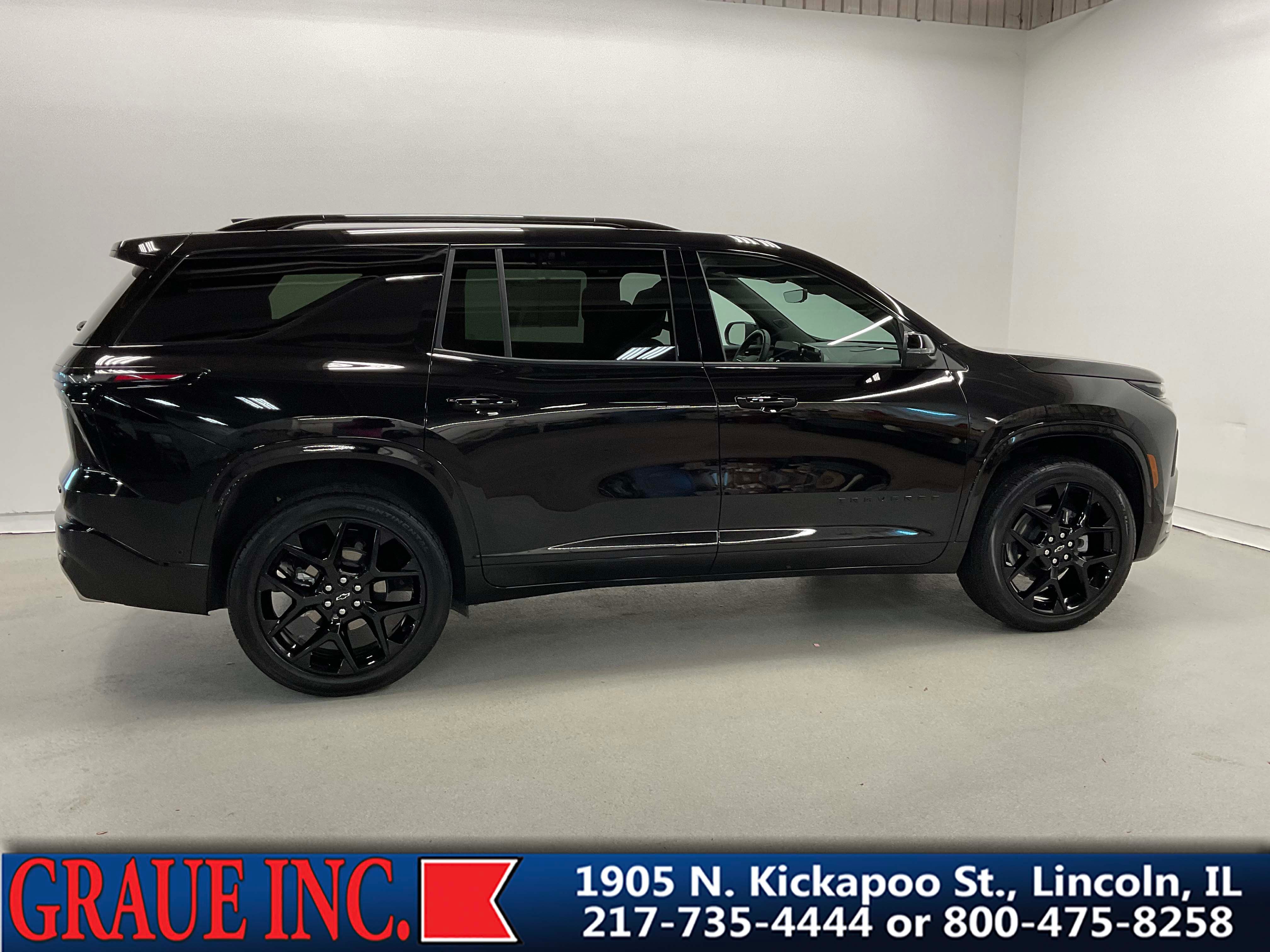 2025 Chevrolet Traverse RS