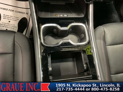 2025 Chevrolet Traverse RS