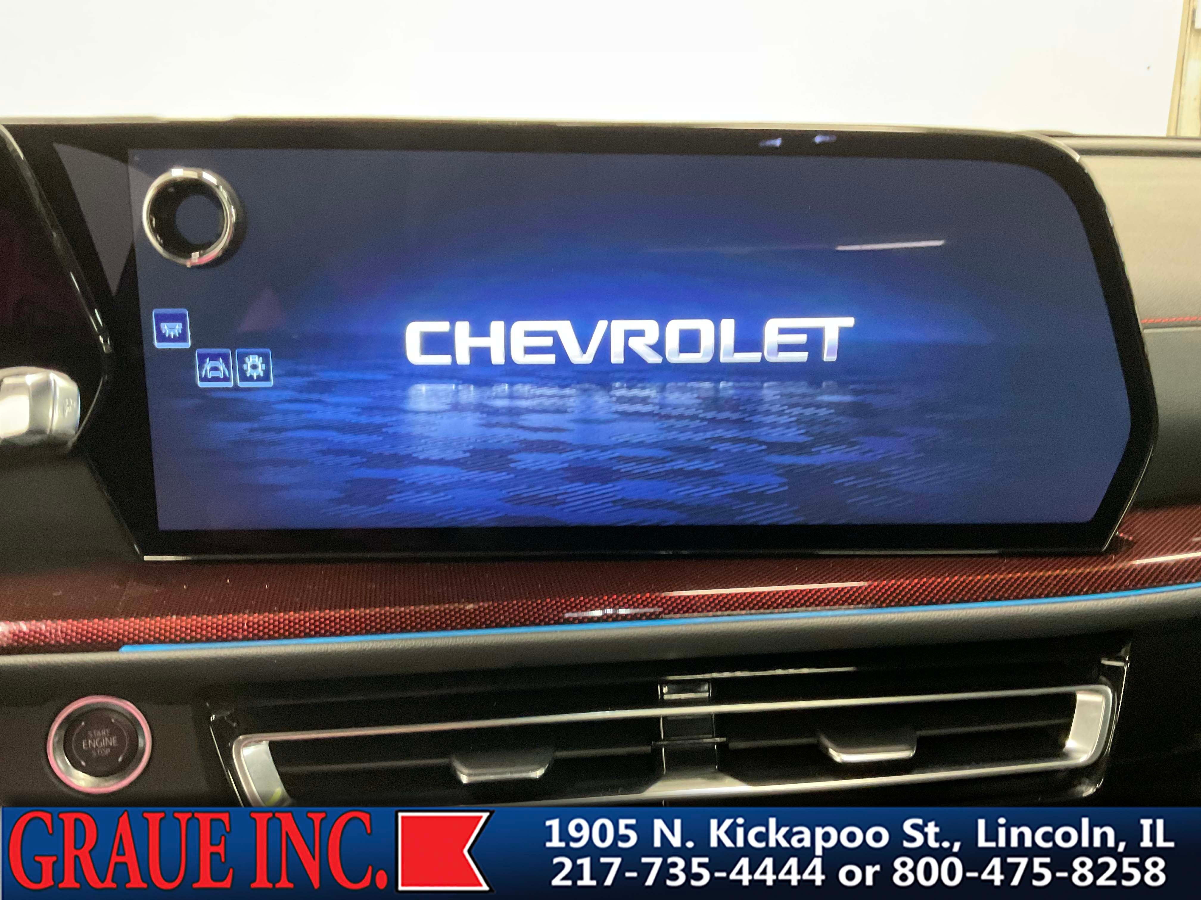 2025 Chevrolet Traverse RS