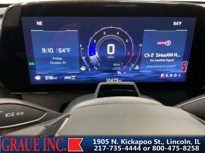 2025 Chevrolet Traverse RS