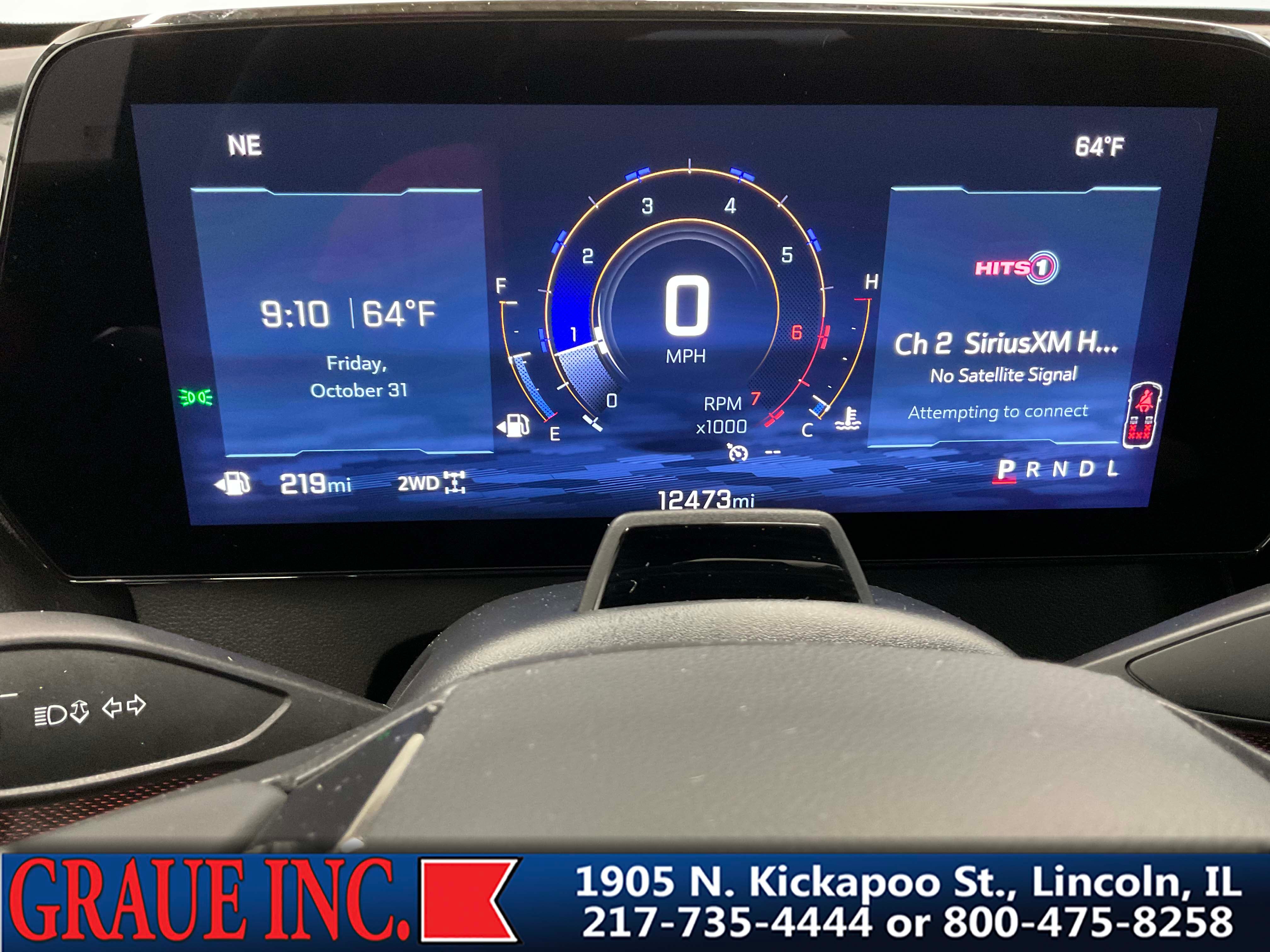 2025 Chevrolet Traverse RS