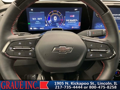 2025 Chevrolet Traverse RS