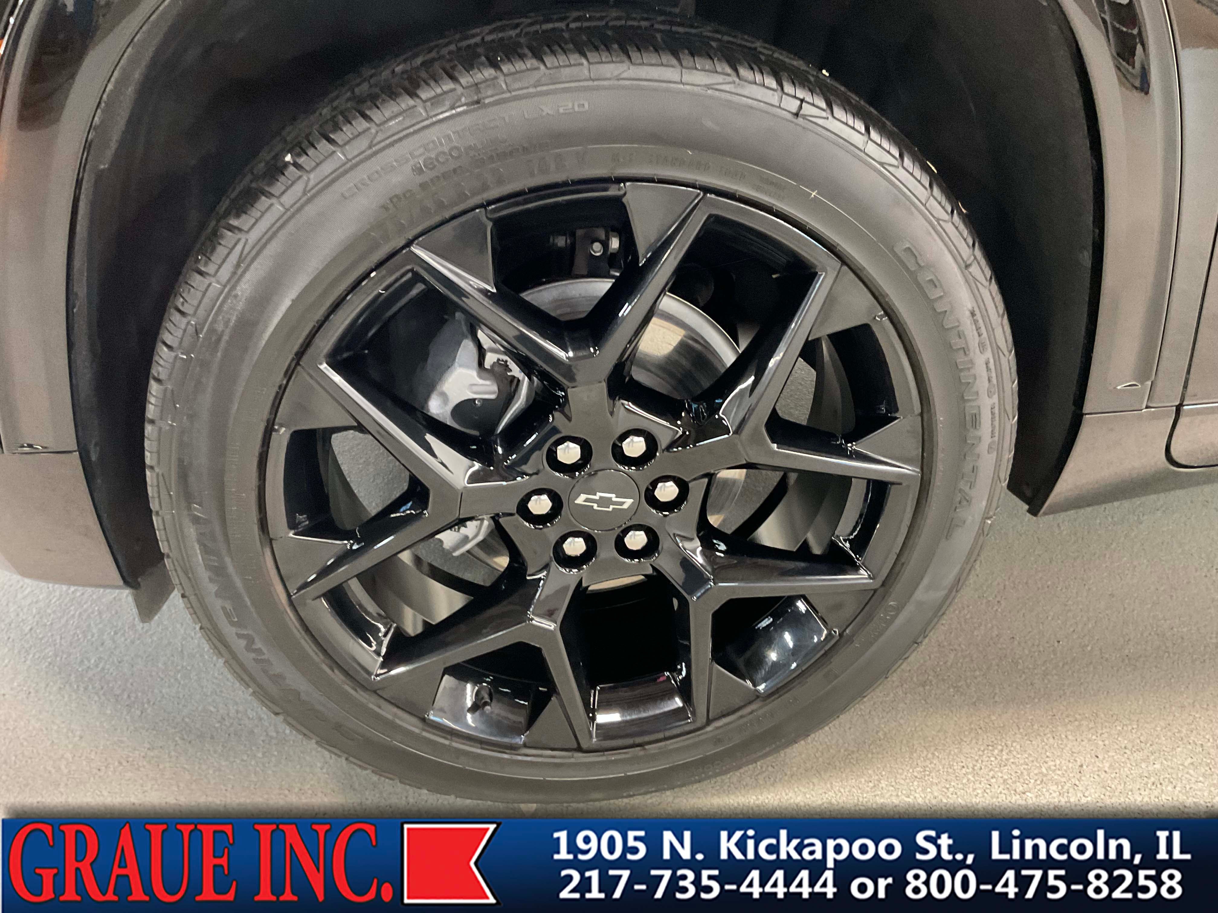 2025 Chevrolet Traverse RS